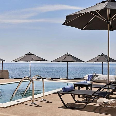 Beachfront Alassa Villas With Private Pools Kotronion  Exteriör bild