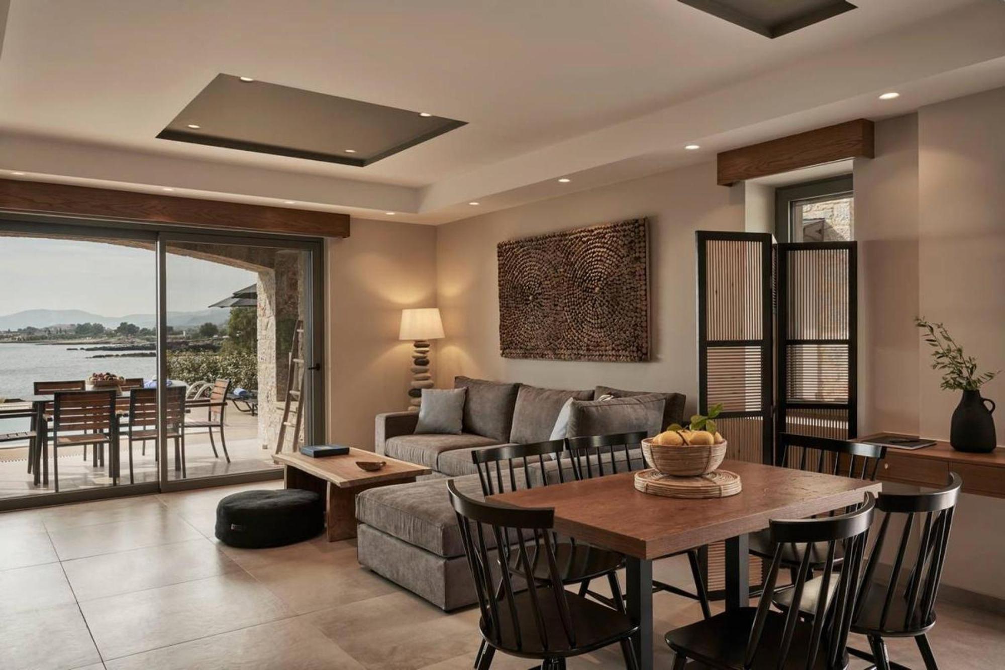Beachfront Alassa Villas With Private Pools Kotronion  Exteriör bild