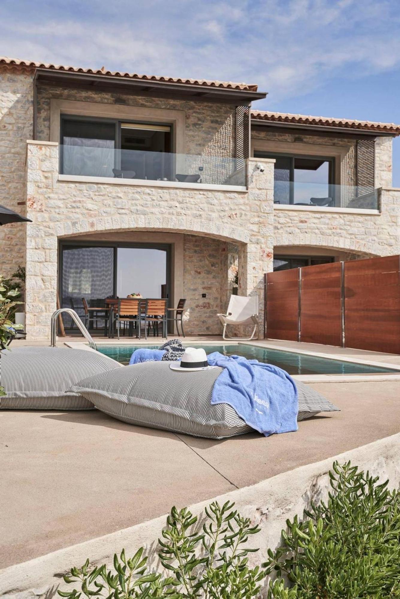 Beachfront Alassa Villas With Private Pools Kotronion  Exteriör bild