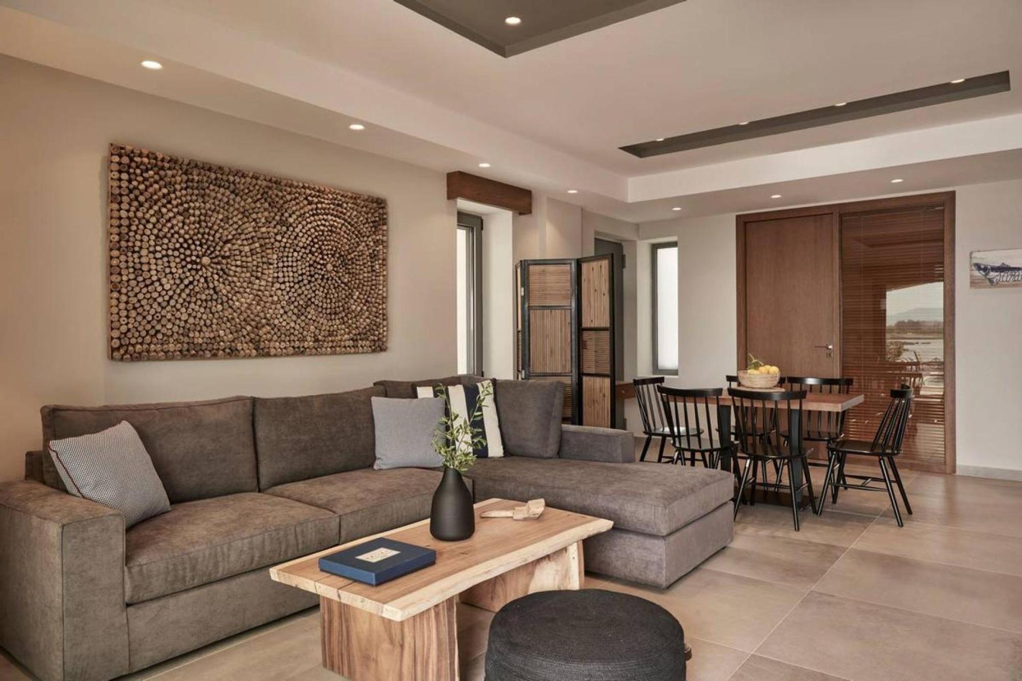 Beachfront Alassa Villas With Private Pools Kotronion  Exteriör bild
